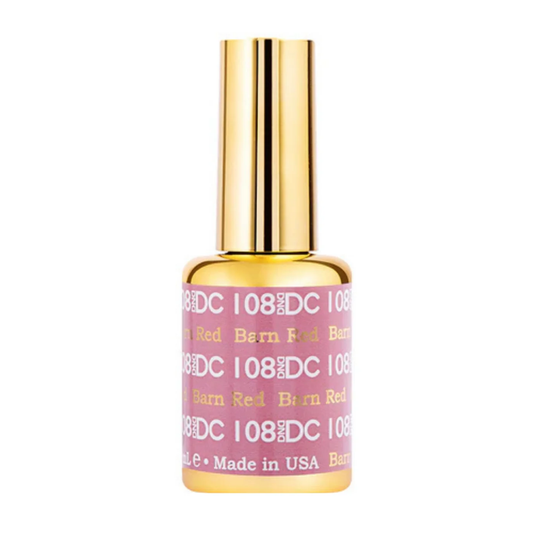 DC Gel Polish #108 - Barn Red