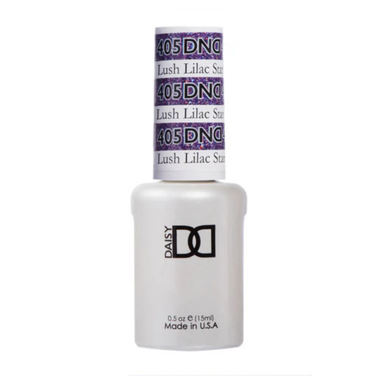 DND Gel Polish #405 - Lush Lilac Star
