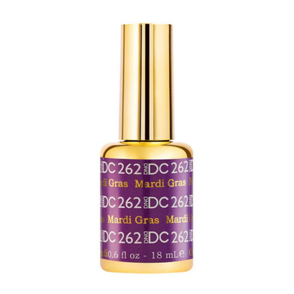 DC Gel Polish #262 - Mardi Gras