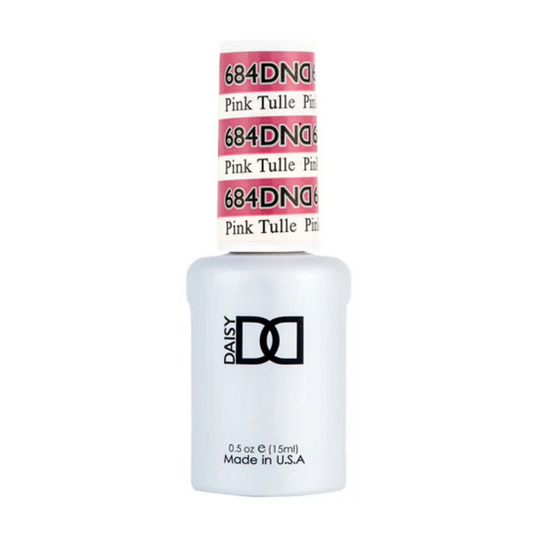 DND Gel Polish #684 - Pink Tulle