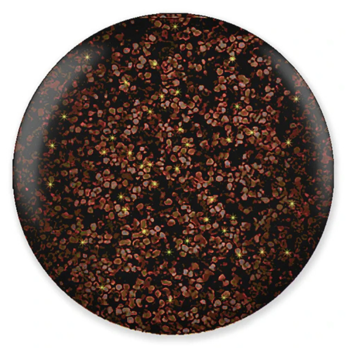 DND Gel Polish #628 - Dark Rosewood