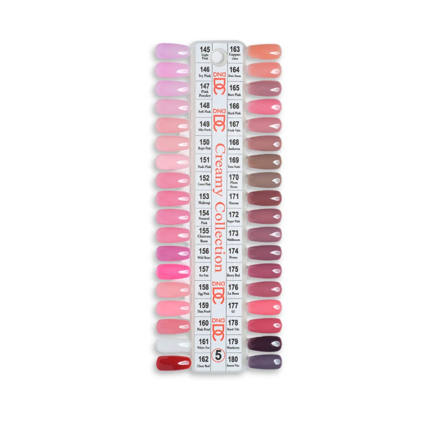 DC Gel/Lacquer Duo Bundle (252 colors | #1-180, #254-326) + FREE 5 set color charts