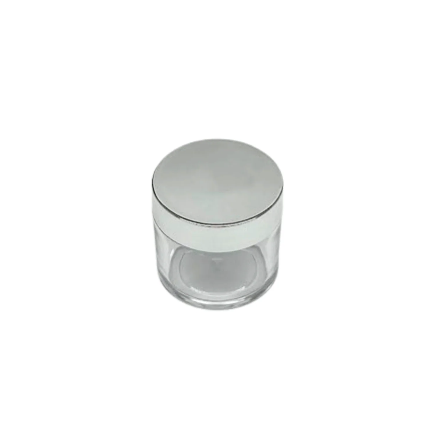 Small Clear Plastic Jar (1 Pc / 12 Pack)