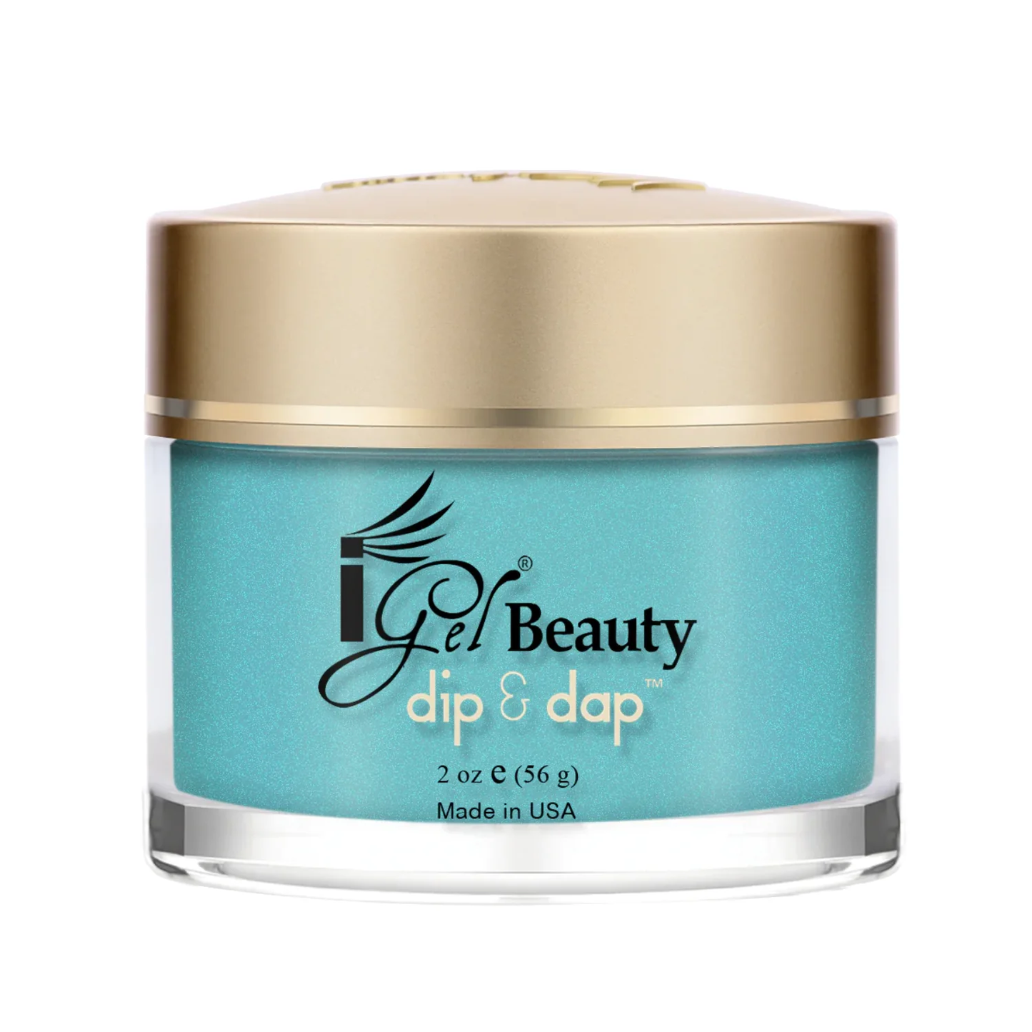 iGel Dip & Dap Powder 2 oz DD192 | Aqua Sky