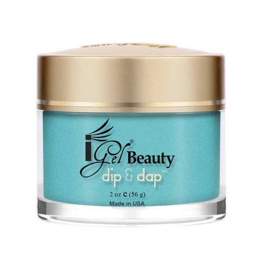 iGel Dip & Dap Powder 2 oz DD192 | Aqua Sky