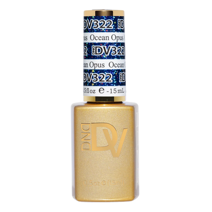 DND Diva Platinum #322 - Ocean Opus