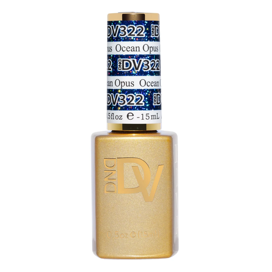 DND Diva Platinum #322 - Ocean Opus