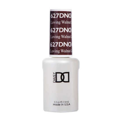 DND Gel Polish #627 - Loving Walnut