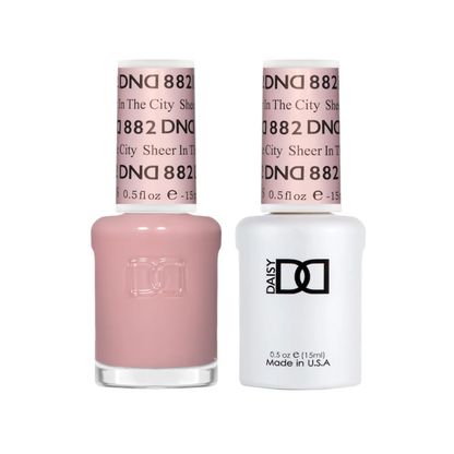 DND Duo #882 - Sheer in the City