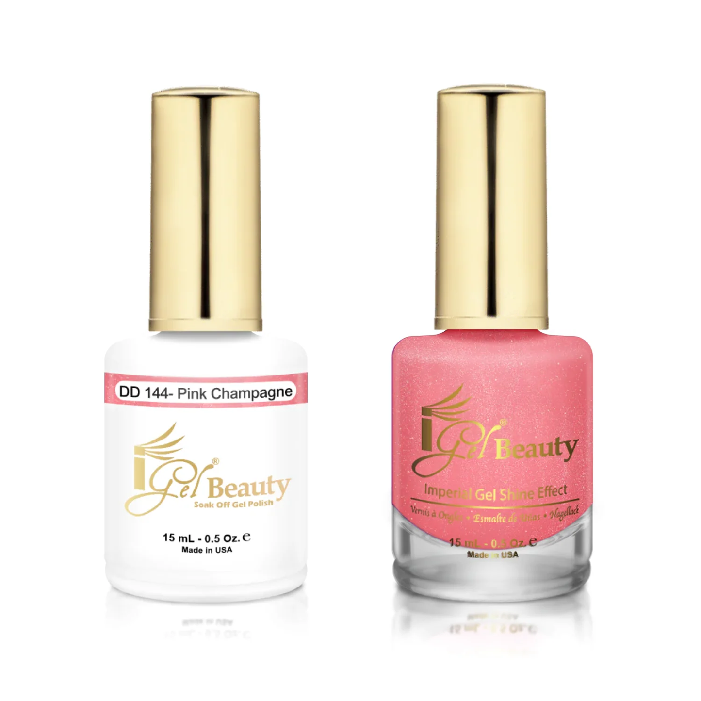 iGel Duo DD144 | Pink Champagne