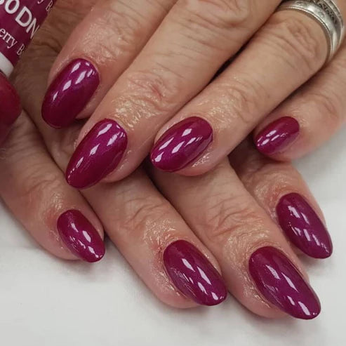 DND Gel Polish #630 - Boysenberry