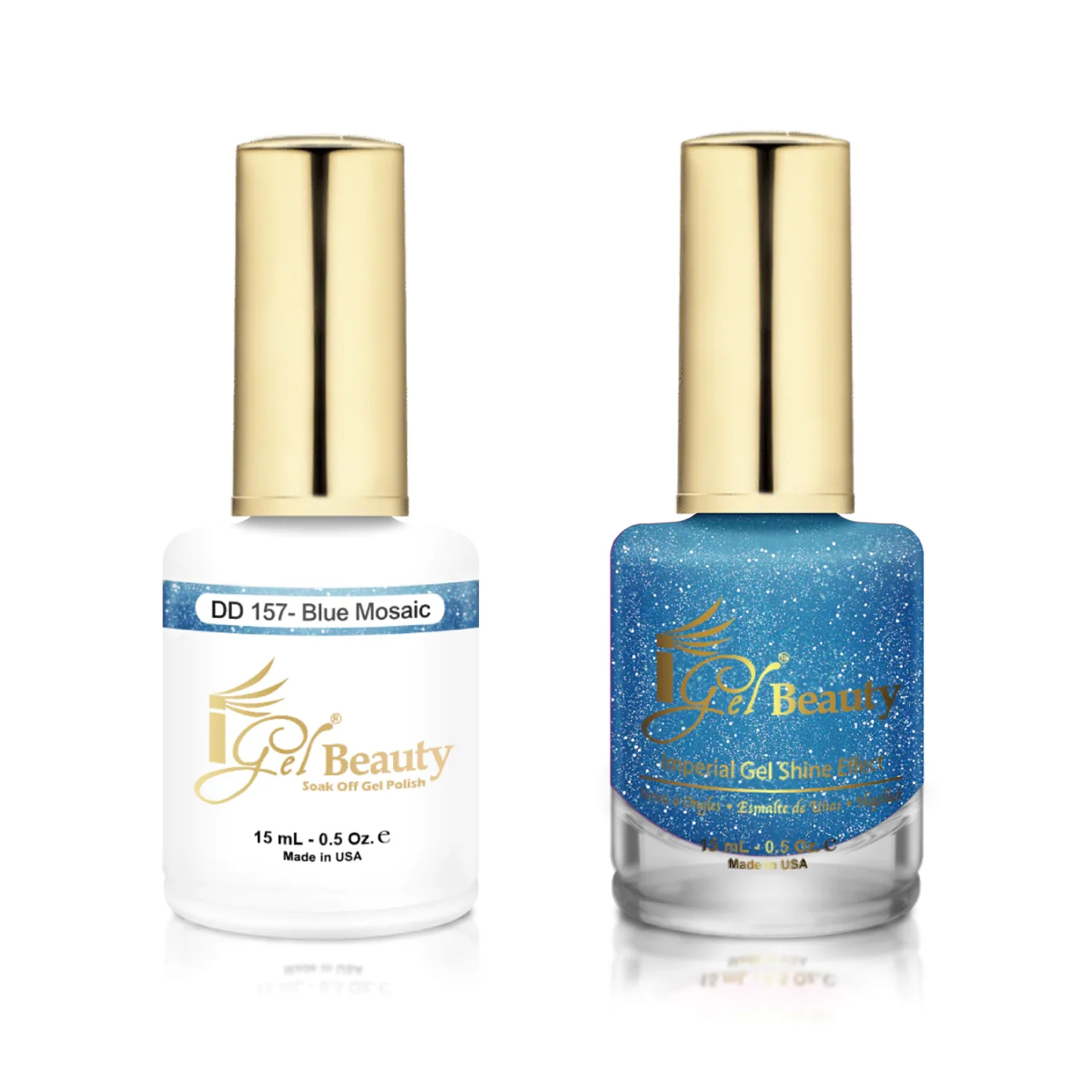 iGel Duo DD157 | Blue Mosaic