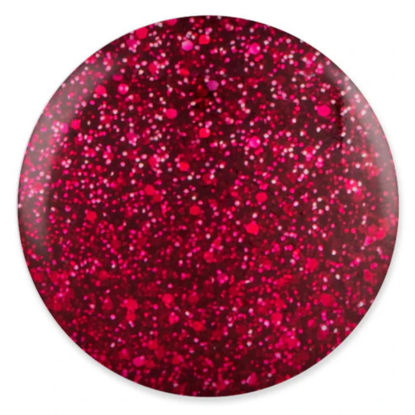 DND Gel Polish #677 - Red Ombre