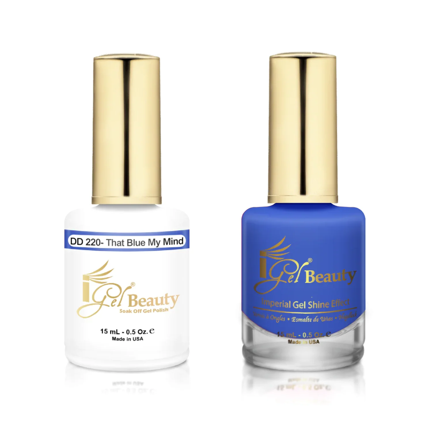 iGel Duo DD220 | That Blue My Mind