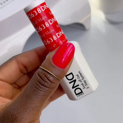 DND Gel Polish #638 - Red Mars