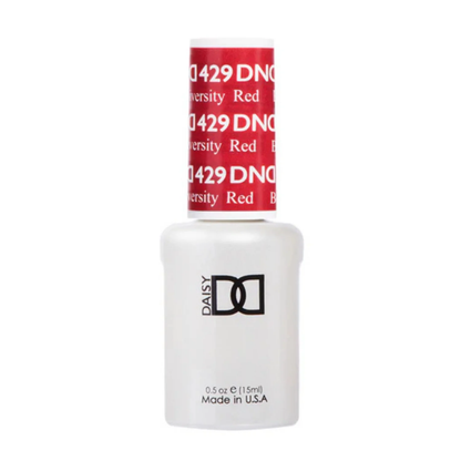DND Gel Polish #429 - Boston University Red