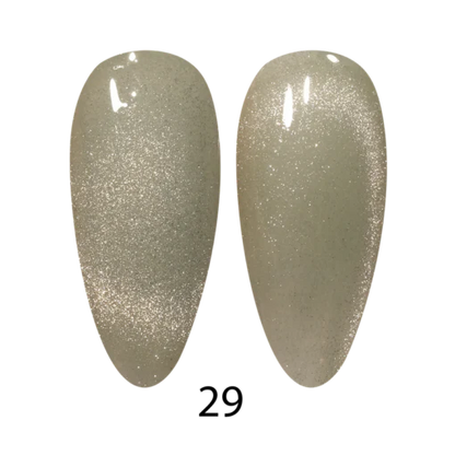 DND DC 9D Cateyes Creamy #29 | Misty Moss