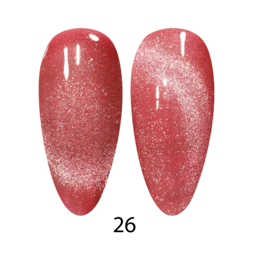 DND DC 9D Cateyes Creamy #26 | Cleocatra