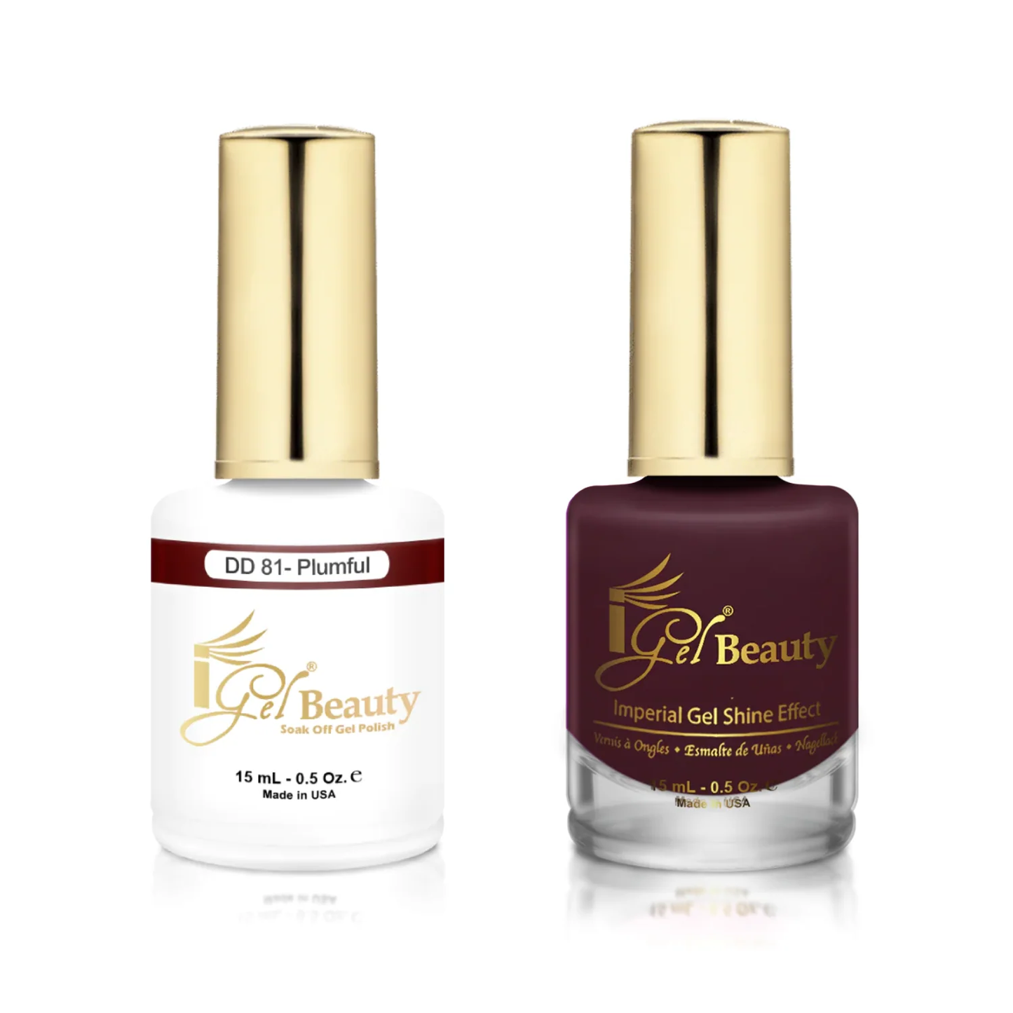 iGel Duo DD081 | Plumful