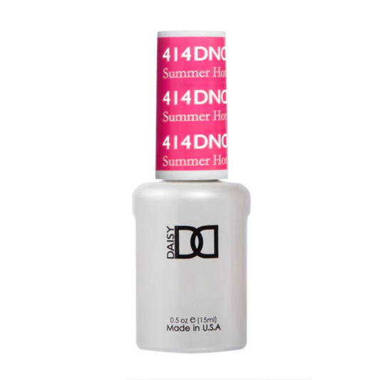 DND Gel Polish #414 - Summer Hot Pink