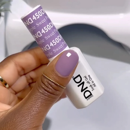 DND Gel Polish #450 - Sweet Purple
