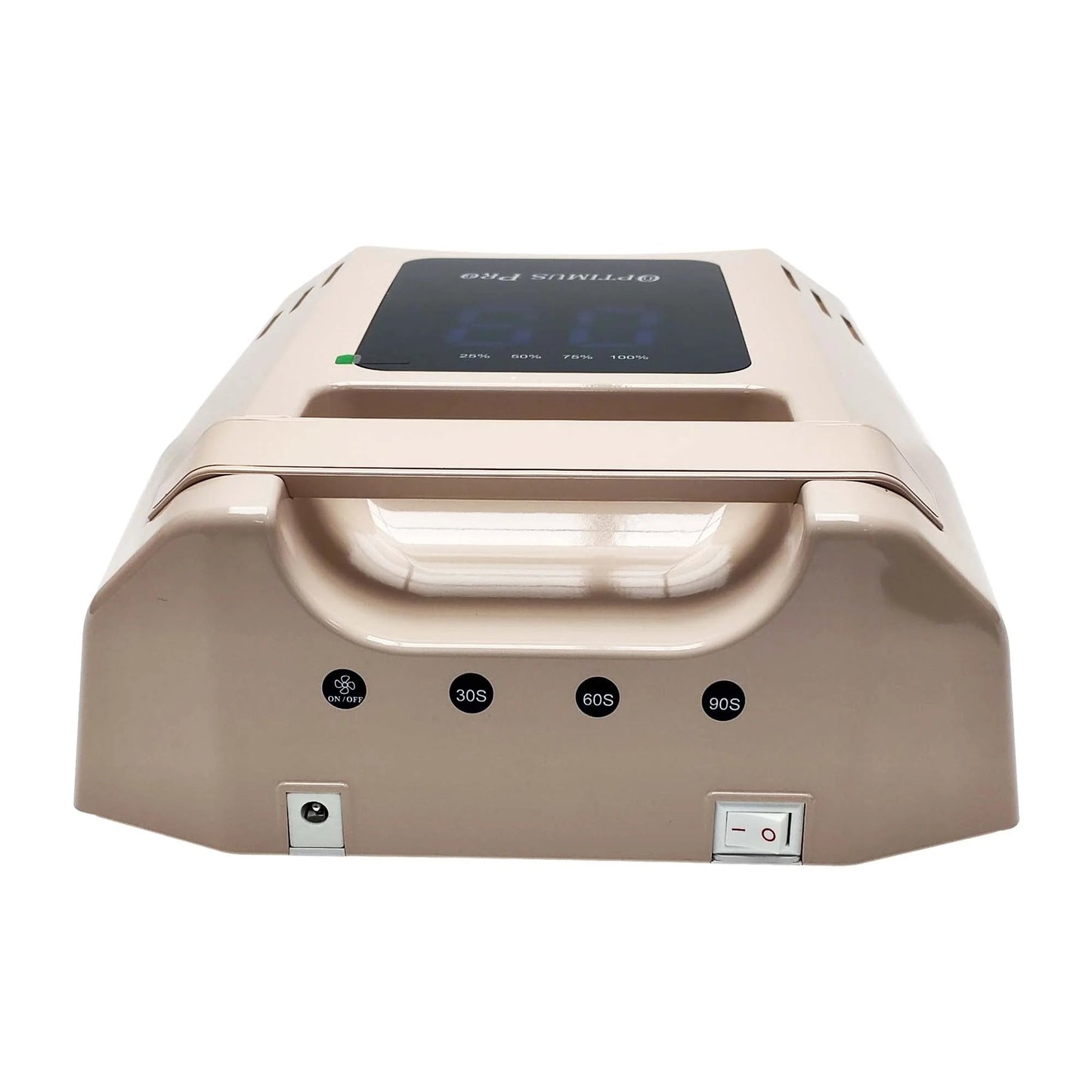Optimus Pro 2-in-1 Fan Nail Lamp Cordless UV/LED | Nude *NEW*