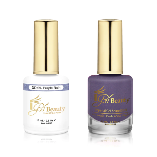 iGel Duo DD099 | Purple Rain