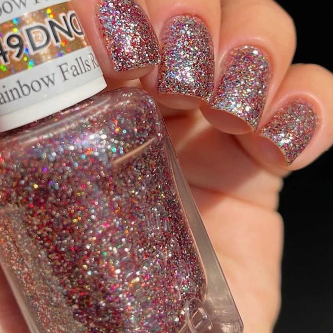 DND Gel Polish #549 - Rainbow Falls