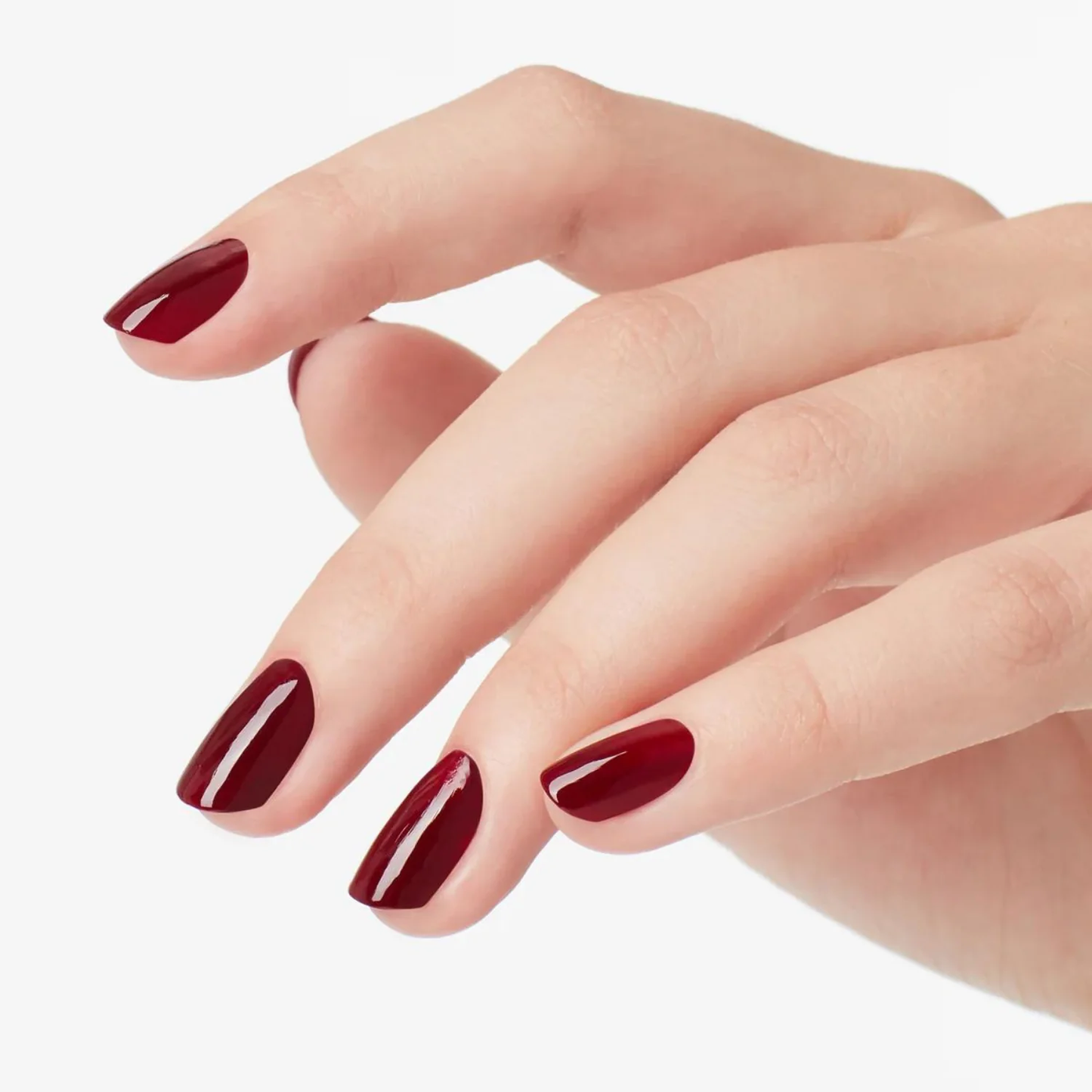 OPI Intelli-Gel GCT W52 | Got the Blues for Red