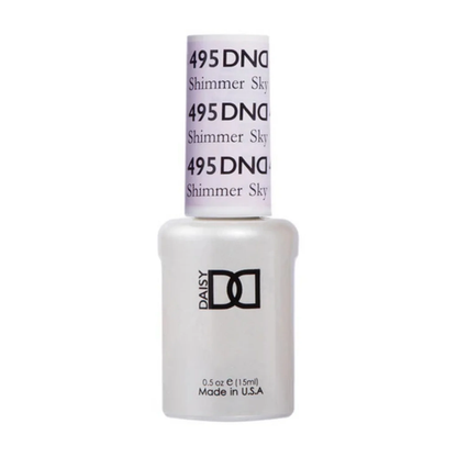 DND Gel Polish #495 - Shimmer Sky