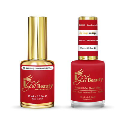 iGel Duo DD303 | Sexy From Head ToMaToes