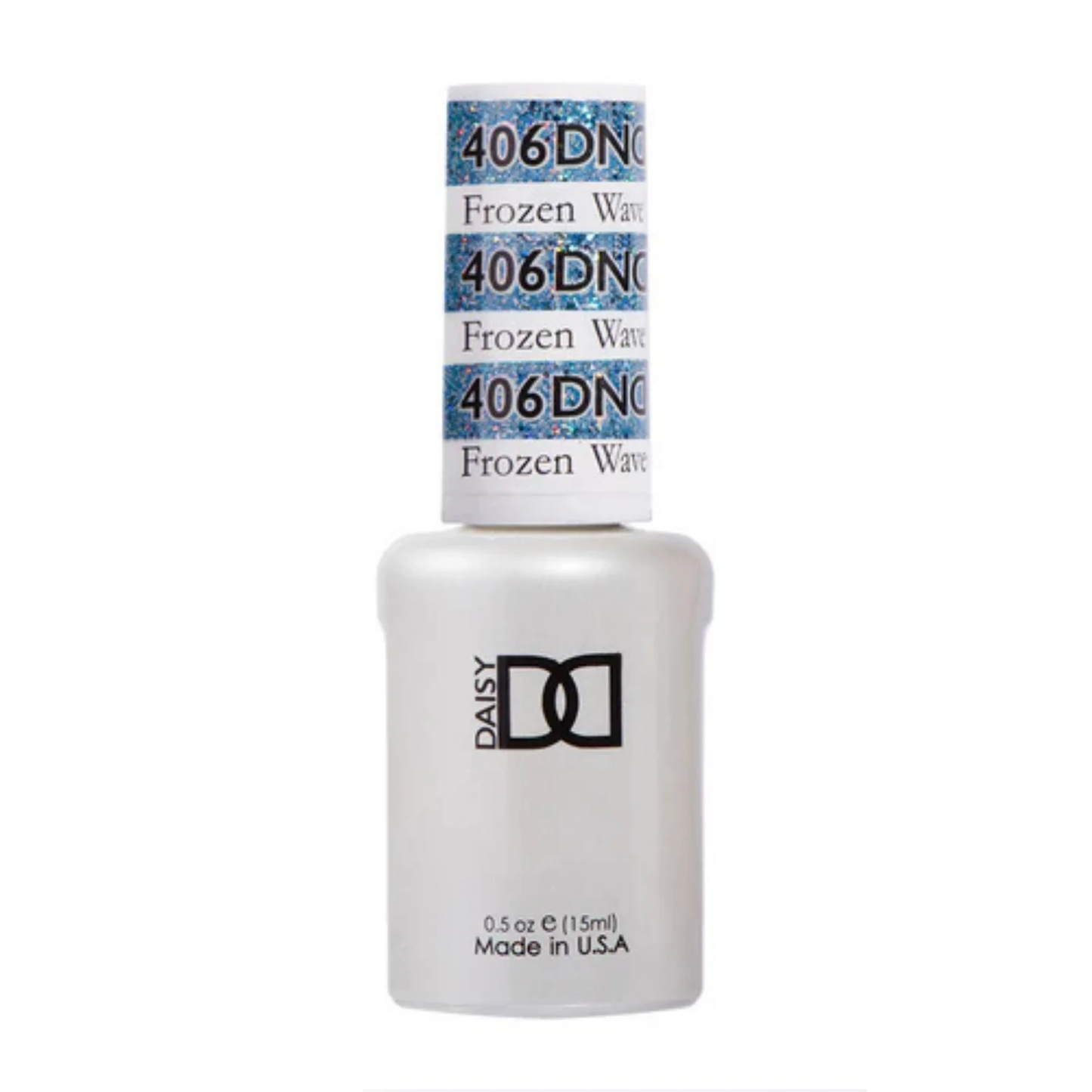 DND Gel Polish #406 - Frozen Wave