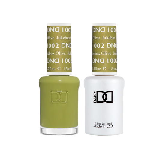 DND Duo #1002 - Jukebox Olive