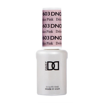 DND Gel Polish #603 - Dolce Pink
