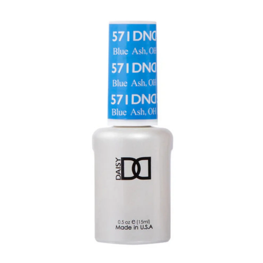 DND Gel Polish #571 - Blue Ash