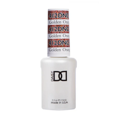 DND Gel Polish #412 - Golden Orange Star