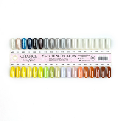 Chance Gel/Lacquer Duo Bundle ( 396 colors ) + FREE 2 set of color charts
