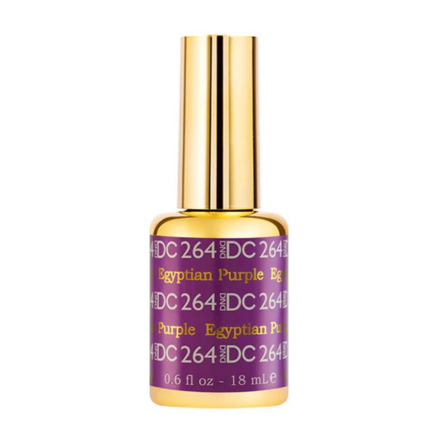 DC Gel Polish #264 - Egyptian Purple
