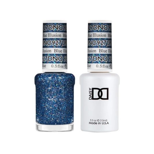 DND Duo #927 - Blue Illusion