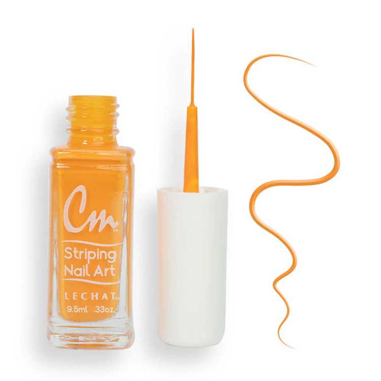 LeChat Nail Art Lacquer CM04 - Orange Jolt