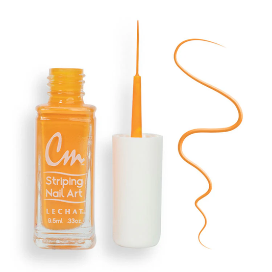 LeChat Nail Art Lacquer CM04 - Orange Jolt