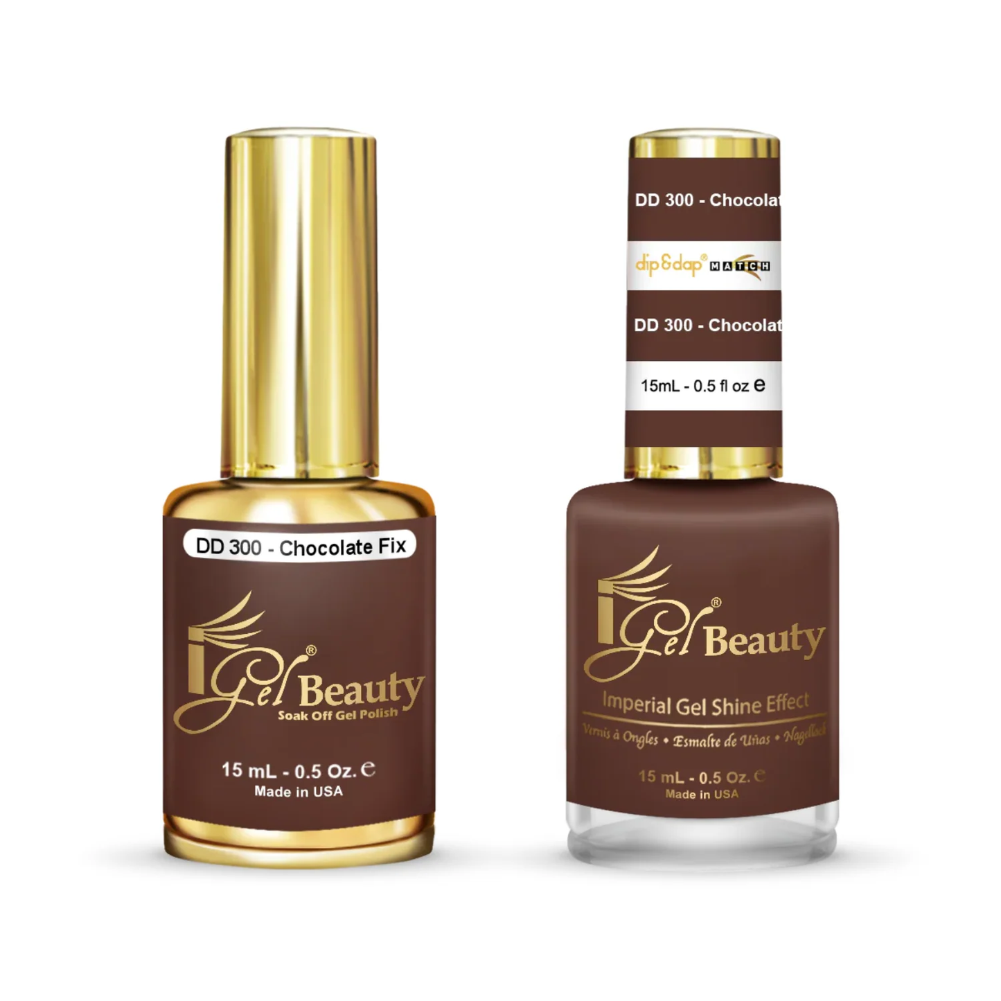 iGel Duo DD300 | Chocolate Fix