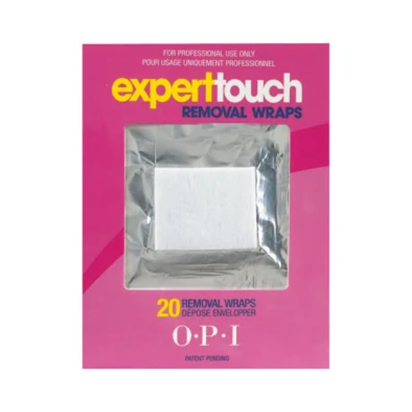 OPI Expert Touch Removal Wraps (20 pcs)
