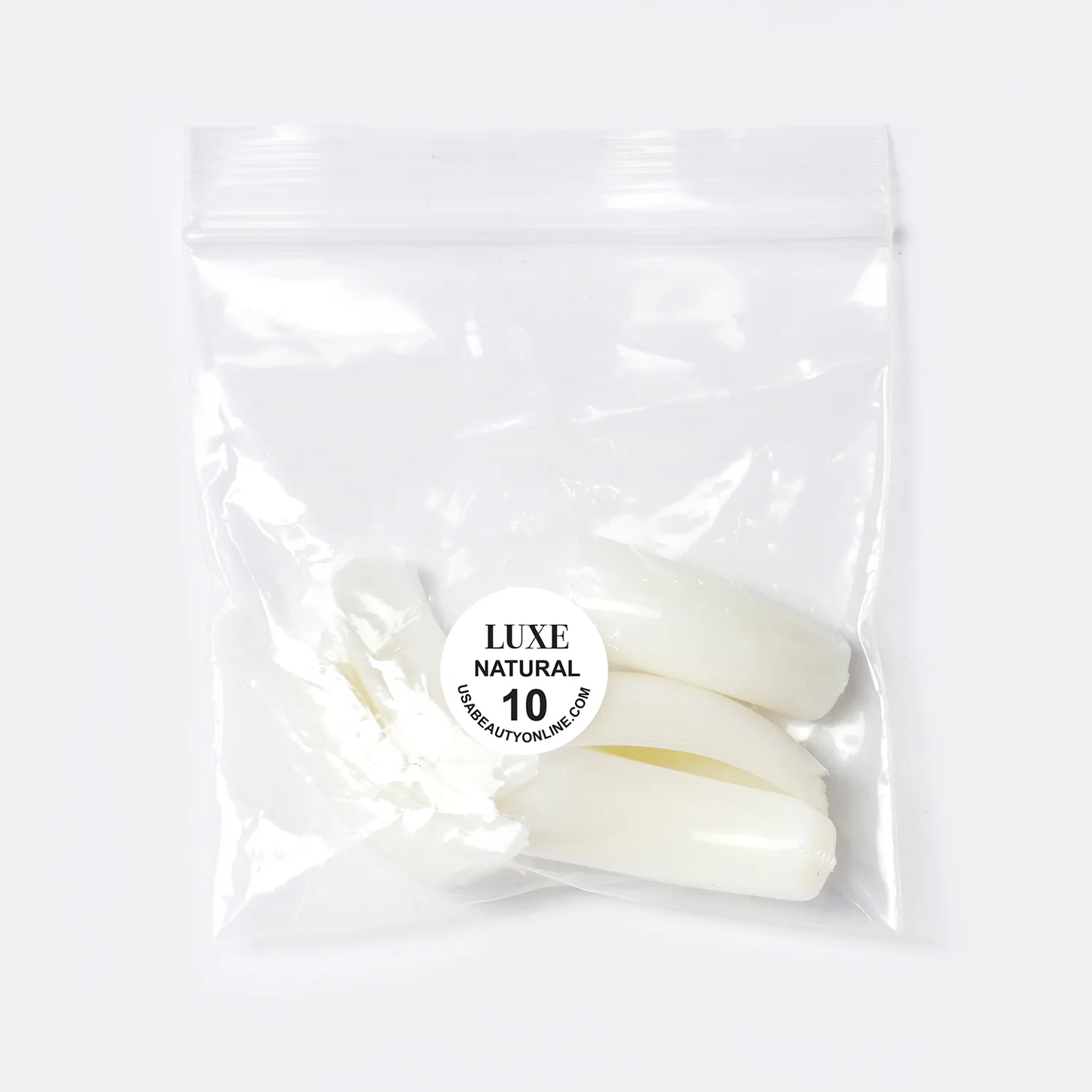 LUXE Natural Nail Tips