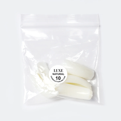 LUXE Natural Nail Tips