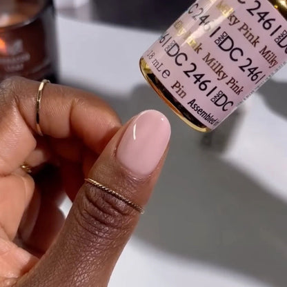 DC Gel Polish #2461 - Milky Pink