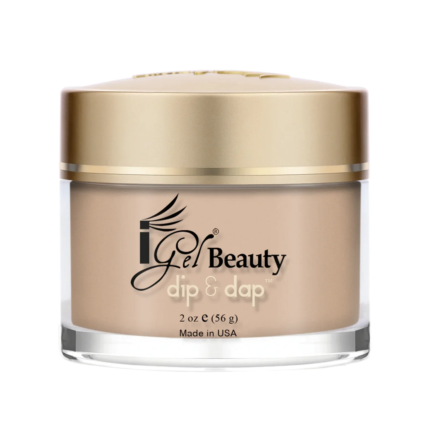 iGel Dip & Dap Powder 2 oz DD177 | Teddy Bear