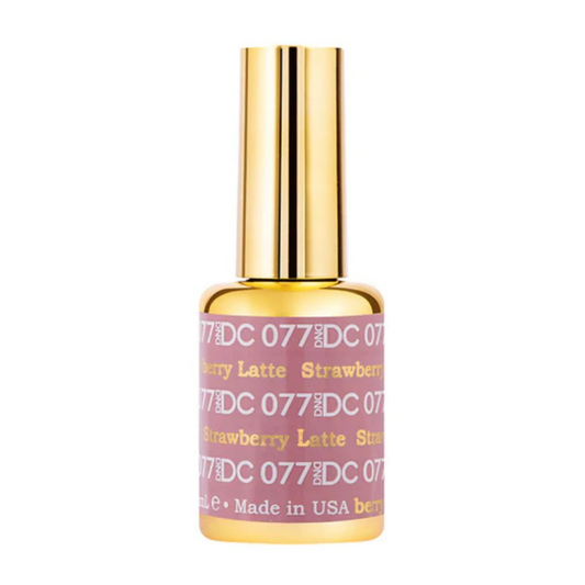 DC Gel Polish #077 | Strawberry Latte