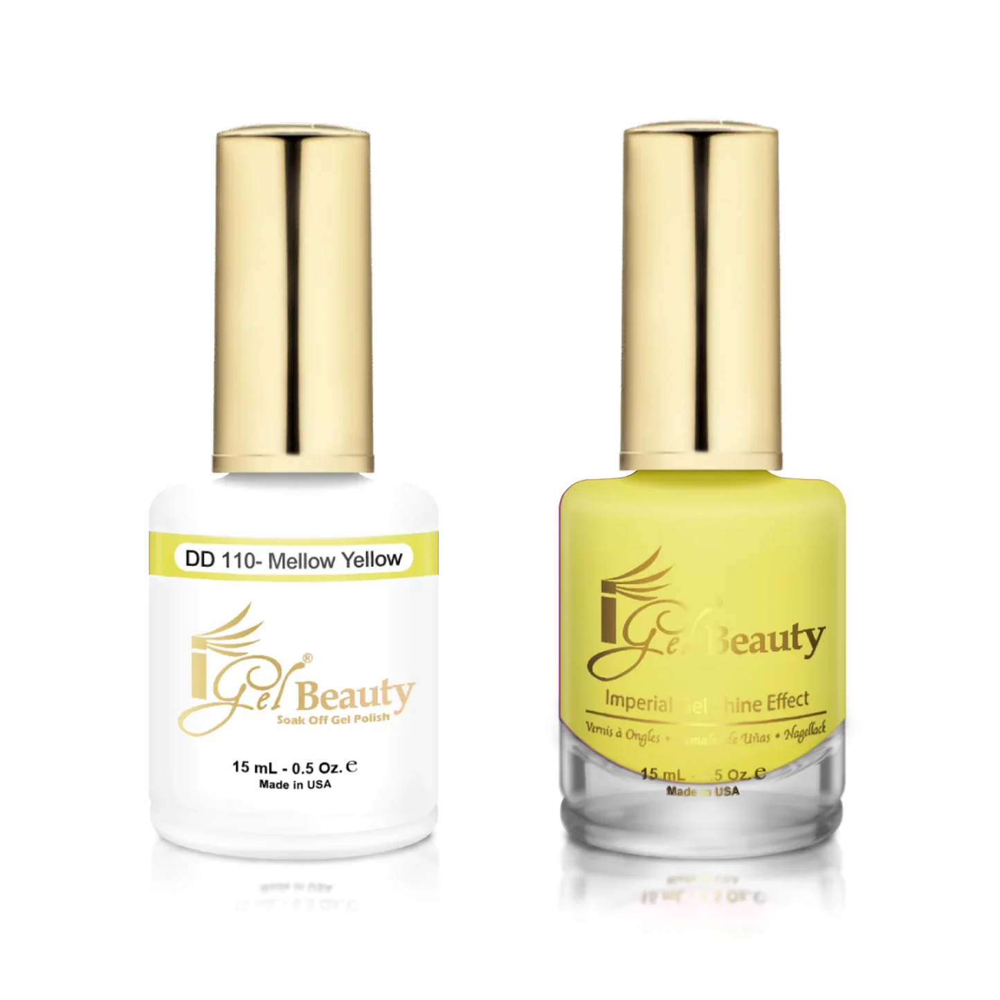 iGel Duo DD110 | Mellow Yellow