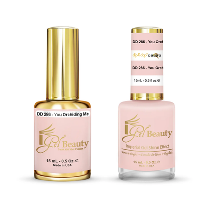 iGel Duo DD286 | You Orchiding Me